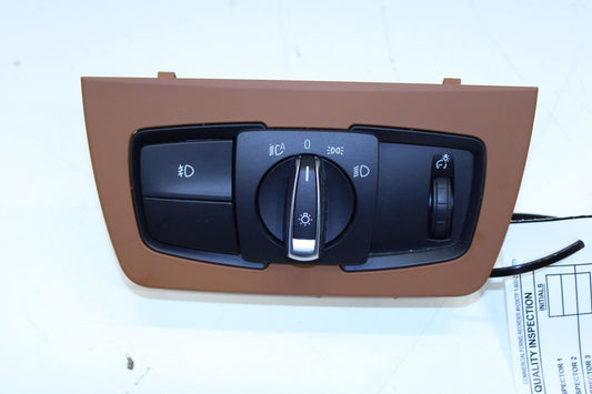 15-2016 BMW 435I Gran Coupe Dash LH Headlight Control Switch w/ Trim 61319393941 - Alshned Auto Parts
