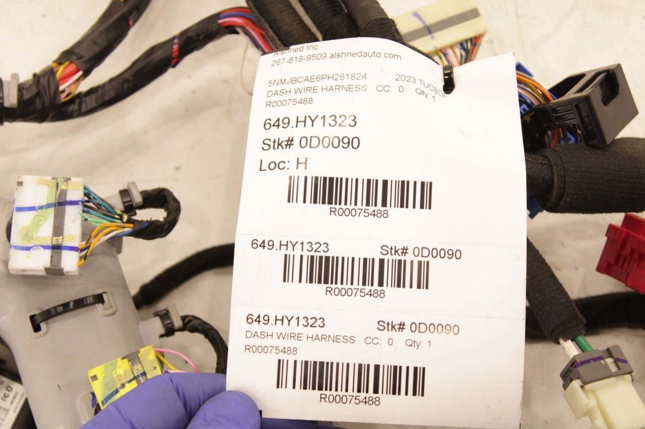 2022-2023 Hyundai Tucson SEL Dash Instrument Panel Wire Harness 91100-CW732 OEM - Alshned Auto Parts