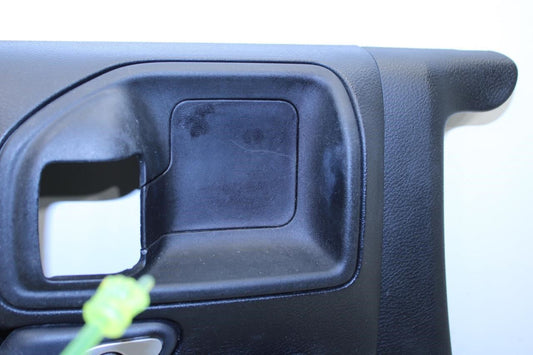 2011-2017 Jeep Wrangler Sahara Front Left Driver Door Trim Panel 1QJ37DX9AG OEM - Alshned Auto Parts