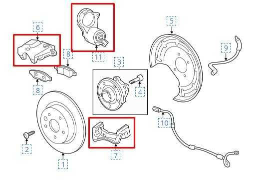 2018-2024 GMC Terrain Denali Rear Left Driver Side Brake Disc Caliper 13595652 - Alshned Auto Parts