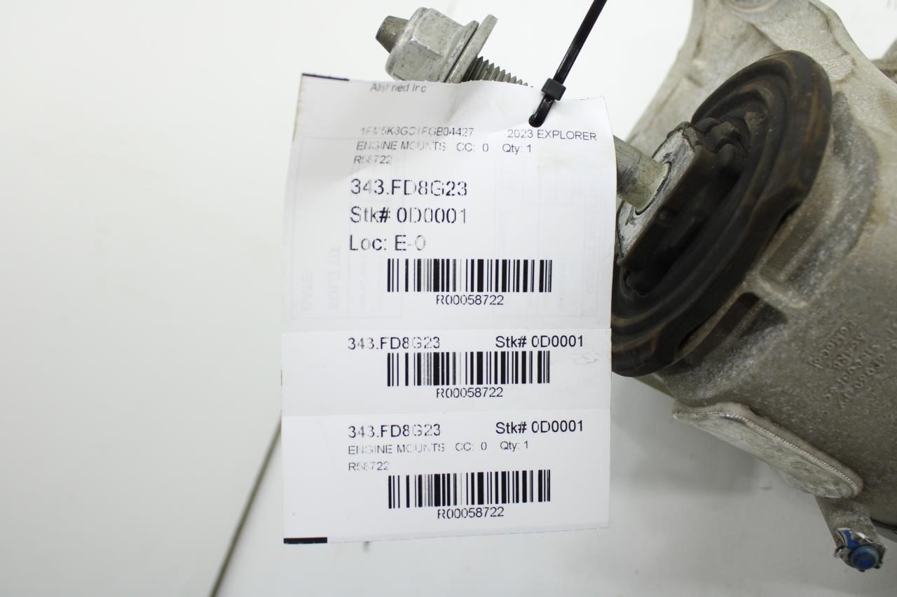 2020-25 Ford Explorer Aviator 3.0L 4WD Left Engine Mount Insulator L1M3-6C060-BJ - Alshned Auto Parts