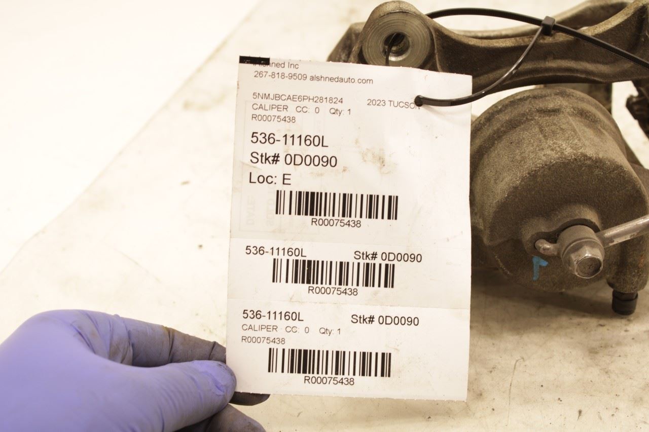2022-2025 Hyundai Tucson SEL Front Left Side Disc Brake Caliper 58180-N9A10 - Alshned Auto Parts