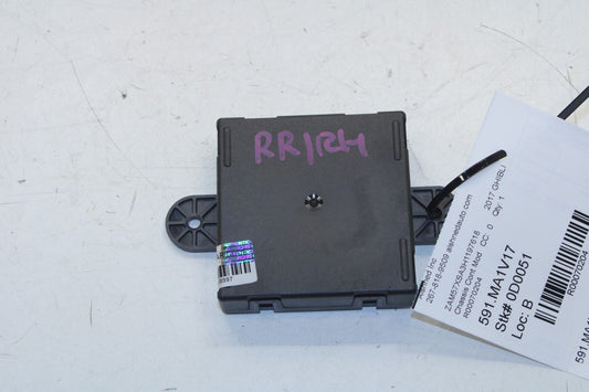 2017-2020 Maserati Ghibli 3.0L Rear Passenger Right Side Door Control Module ECU - Alshned Auto Parts