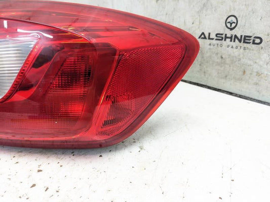 2016-2017 Chevrolet Cruze Rear Right Passenger Side Tail Light Lamp 84078119 OEM - Alshned Auto Parts