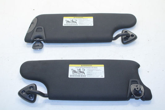 09-14 Dodge Challenger SXT RWD Front Right and Left Side Sun Visor w/ Mirror Set - Alshned Auto Parts