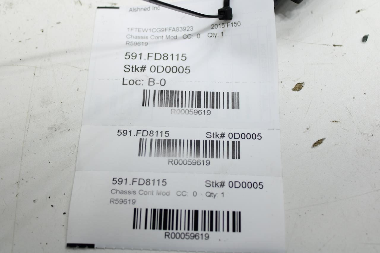 2015-2020 Ford F150 Platinum Heated Steering Wheel Control Module DG9T-14B561-AC - Alshned Auto Parts