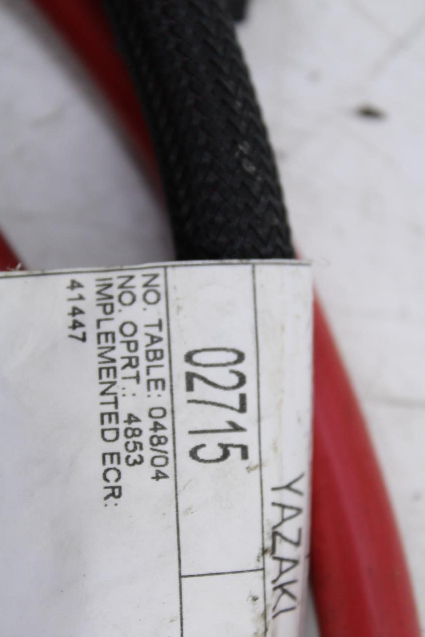 2014-2016 Maserati Ghibli Battery Positive Cable 670006553 OEM - Alshned Auto Parts