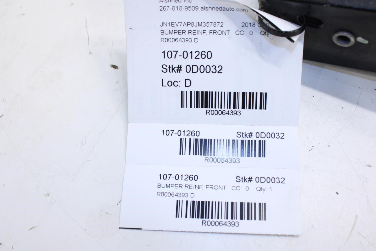 2014-2023 Infiniti Q50 Luxe RWD Front Bumper Reinforcement Impact Bar *ReaD* - Alshned Auto Parts