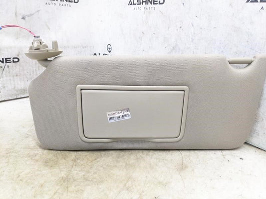 09-10 Honda Accord Left Side Illuminated Sun Visor w Mirror 83280-TA5-A51ZA OEM - Alshned Auto Parts