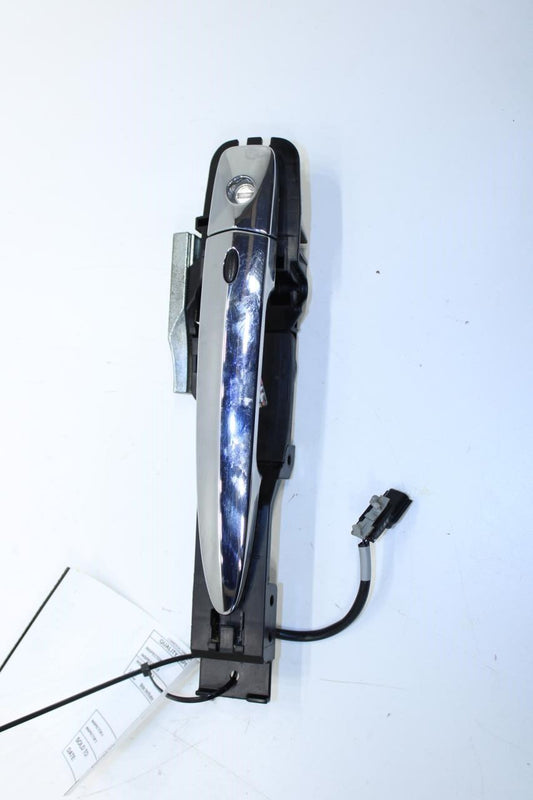 2016-2019 Nissan Sentra SV Front Left Side Door Exterior Handle 80640-9AN0A OEM - Alshned Auto Parts