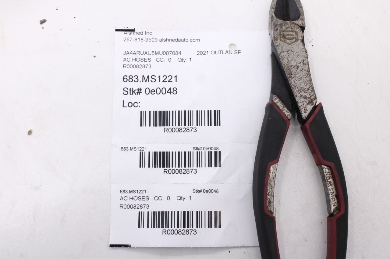 20-25 Mitsubishi Outlander Sport SE 2.0L AC Conditioning Pressure Discharge Line12