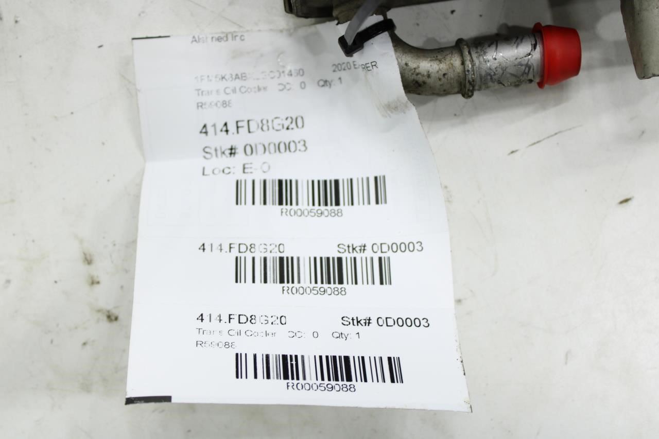 20-25 Ford Explorer Police 3.3L Automatic Transmission Oil Cooler L1MP-7869-C - Alshned Auto Parts