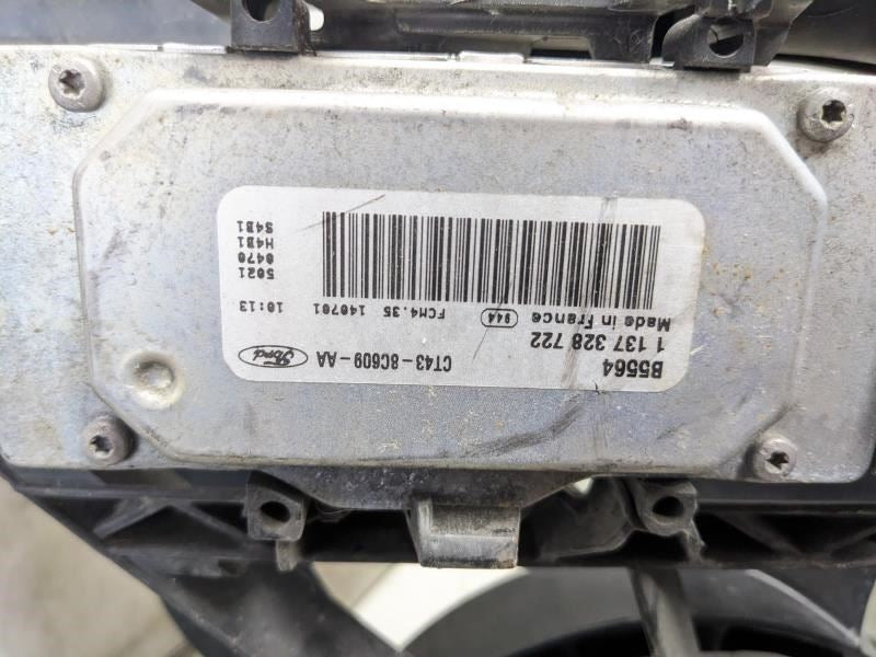 2013-2016 Ford Escape Radiator Cooling Fan Motor Assembly CV61-8C607-HB OEM - Alshned Auto Parts