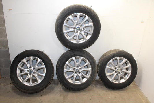 2018-2021 Chevrolet Equinox LT Wheel Tire 3xBridgestone 1xStarfire 225/65R17 - Alshned Auto Parts