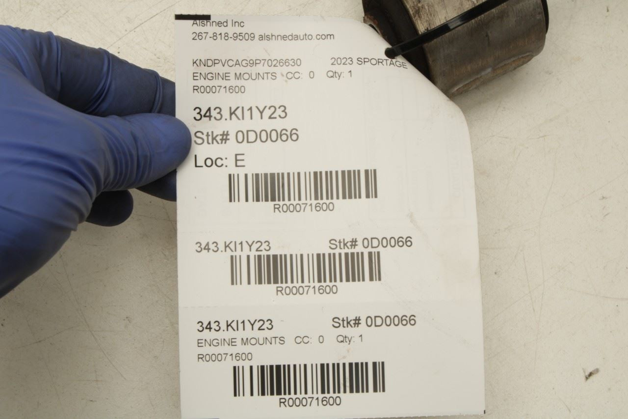 2023-2025 Kia Sportage Hybrid EX 1.6L turbo AWD Engine Torque Roll Rod Bracket - Alshned Auto Parts