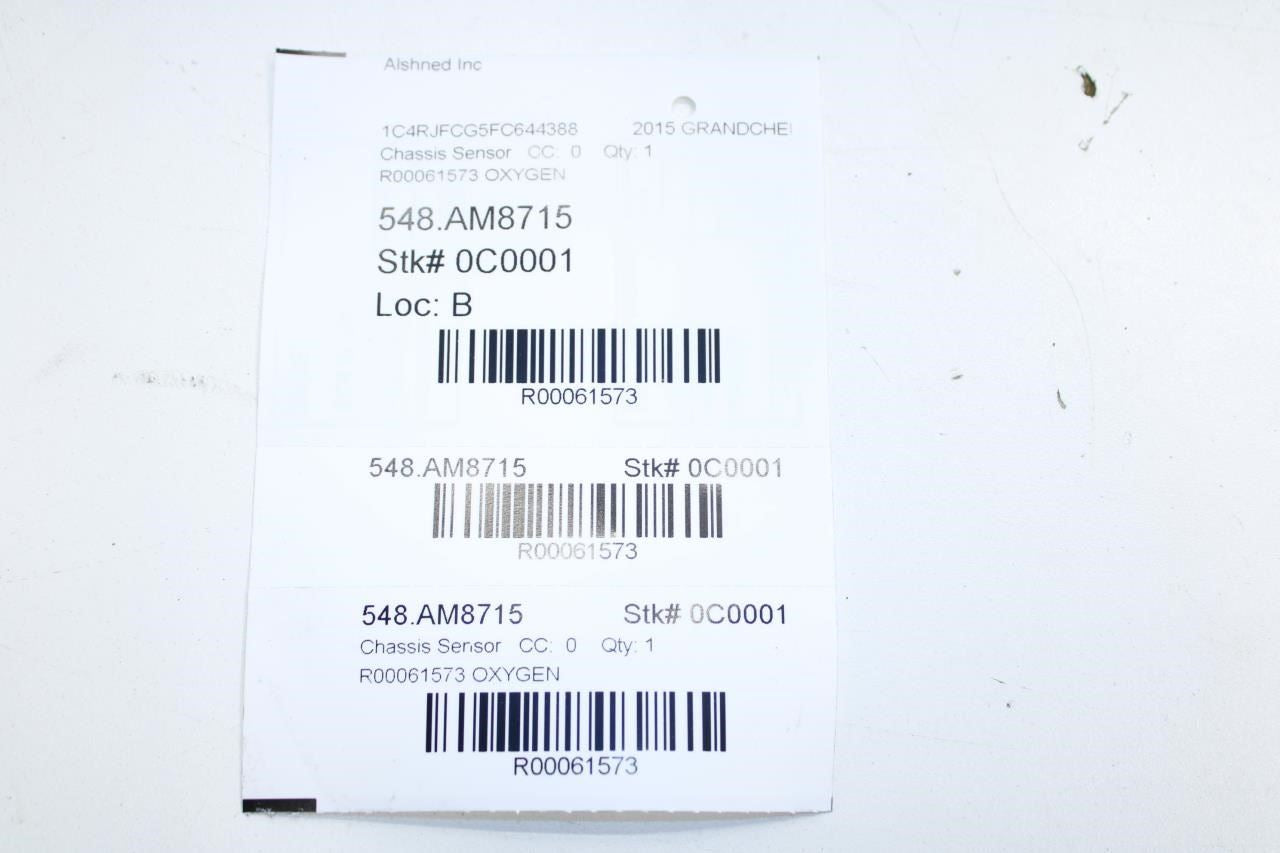 2012-2021 Jeep Grand Cherokee 3.6L Oxygen Sensor Pair 5149171AA 68066160AA OEM - Alshned Auto Parts