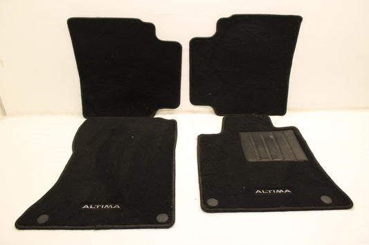 19-20 Nissan Altima SL Front and Rear Floor Carpet Liner Mat Set T99E26CA0A OEM - Alshned Auto Parts