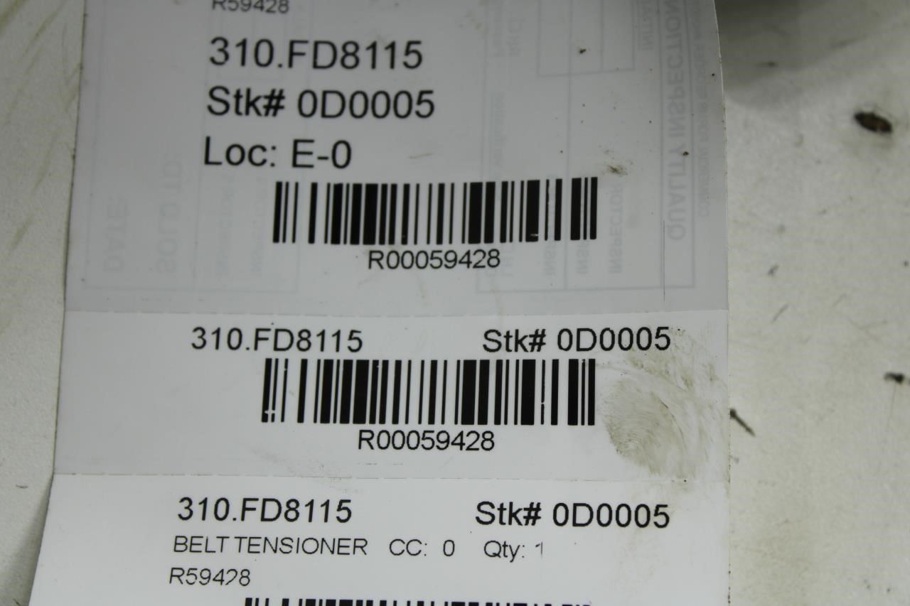 2011-17 Ford F150 3.5L turbo Serpentine Belt Tensioner Pulley BR3E-6B209-EE OEM - Alshned Auto Parts