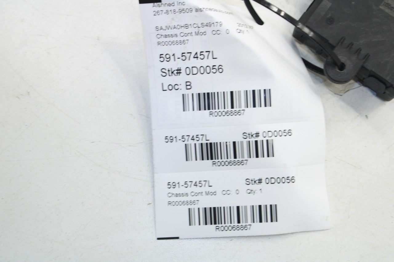 2012-2013 Jaguar XF Portfolio Front Left Side Door Control Module BH42-14D618-AA - Alshned Auto Parts