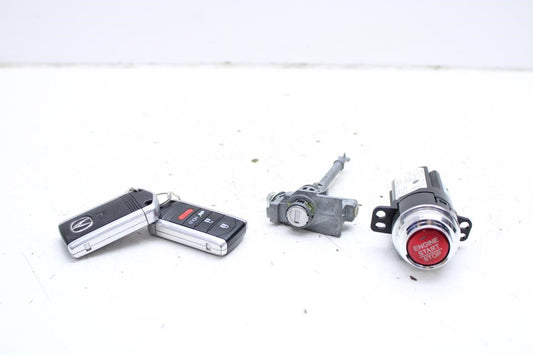 2013-15 Acura RDX Ignition Switch Button w/ Key Fobs and Door Lock 35881-TX4-A02 - Alshned Auto Parts