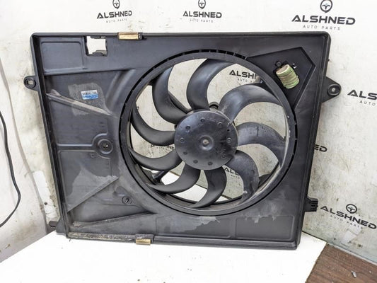 2015-2021 Chevrolet Trax Radiator Cooling Fan Motor Assembly 95301357 OEM - Alshned Auto Parts