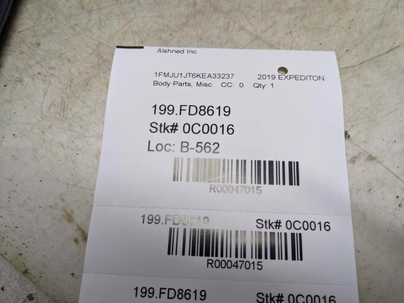 2018-24 Ford Expedition RR LH Door Window Inner Belt Weatherstrip JL1Z-7825861-A - Alshned Auto Parts