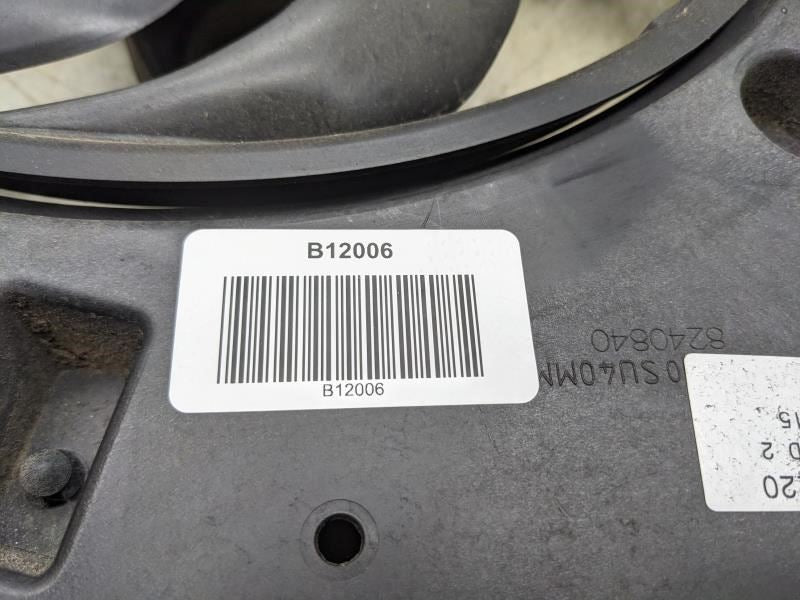 14-16 Ford Fusion SE 1.5L Dual Radiator Cooling Fan Motor Assy DG9Z-8C607-C OEM - Alshned Auto Parts