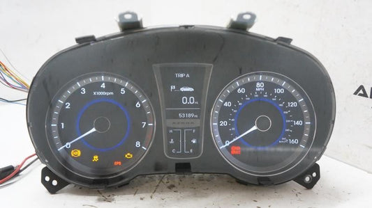 11-14 Hyundai Azera Speedometer Gauge Instrument Cluster 53K Mileage 94001-3V100 - Alshned Auto Parts