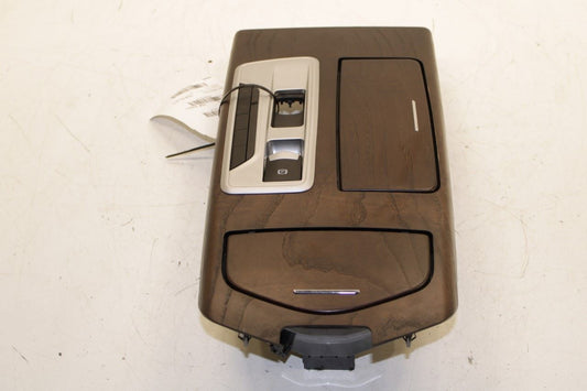 14-16 Maserati Ghibli S Q4 3.0L Center Console Shifter Bezel Trim w/ Cup Holder - Alshned Auto Parts