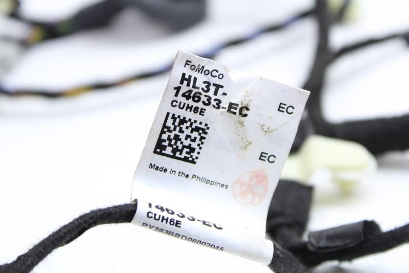 2017-2020 Ford F150 Rear Left Driver Side Door Wire Harness HL3T-14633-EC OEM - Alshned Auto Parts