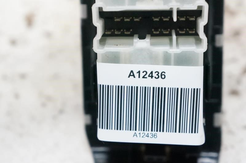 2009-2014 Nissan Murano Front Left Master Power Window Switch 80961-1AA6A OEM - Alshned Auto Parts