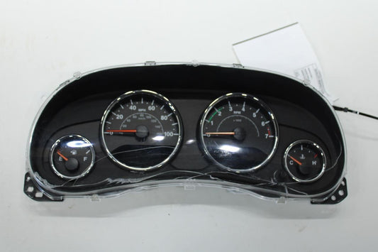 2014-18 Jeep Wrangler Speed Gauge Instrument Cluster 106K Mile 56054392AF *ReaD* - Alshned Auto Parts