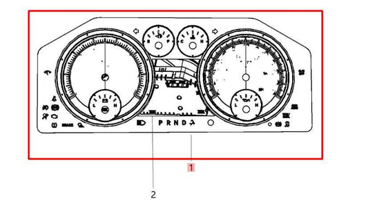 2014 Ram 1500 Laramie Crew Cab Speedometer Gauge Instrument Cluster 160K Mileage - Alshned Auto Parts