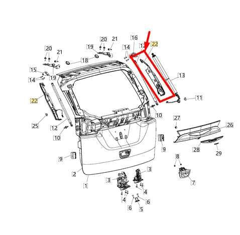 2019-2024 Chrysler Pacifica Rear Right Side Anti Pinch Sensor 68416654AA OEM - Alshned Auto Parts