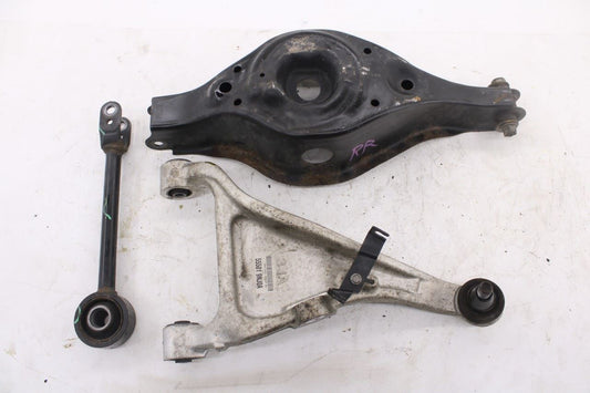 2016-20 Infiniti QX60 AWD Rear Passenger RH Lower and Upper Control Arm Set of 3 - Alshned Auto Parts