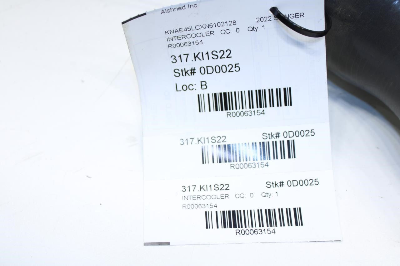 18-23 Kia Stinger GT1 3.3L Intercooler Outlet Hose Tube Adapter 28289-3L200 OEM - Alshned Auto Parts