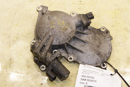 2014-17 Infiniti QX50 3.7L Engine Front Left Timing VTC Camshaft Sprocket Cover - Alshned Auto Parts