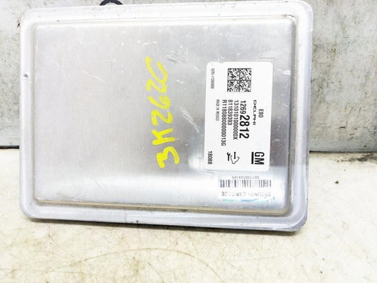 17-2019 Chevrolet Cruze 1.4 Engine Computer Control Module ECU ECM 12692812 OEM - Alshned Auto Parts