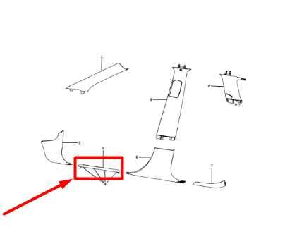 2011-21 Jeep Grand Cherokee Front Left w/ Right Sill Scuff Kick Plate Trim Panel - Alshned Auto Parts