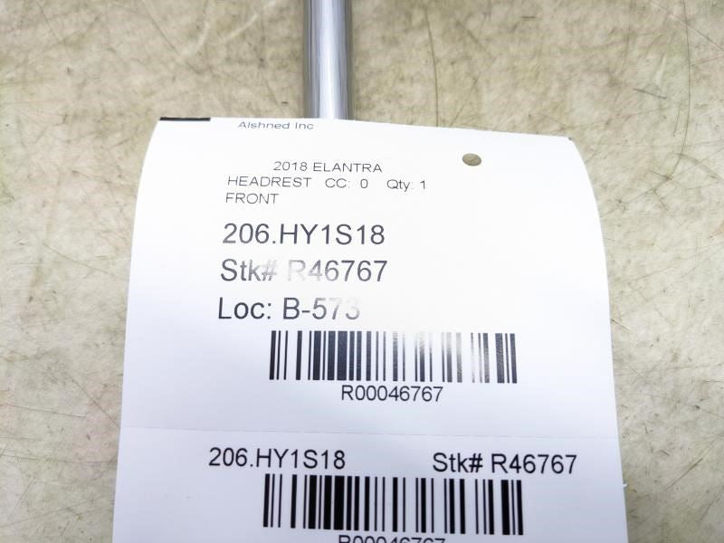 2017-18 Hyundai Elantra Front Left/Right Seat Headrest Cloth 88700-F3000-XFZ OEM - Alshned Auto Parts