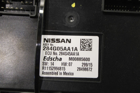 2015-2018 Nissan Murano Platinum Liftgate Back Door Control Module 284G0-5AA1A - Alshned Auto Parts