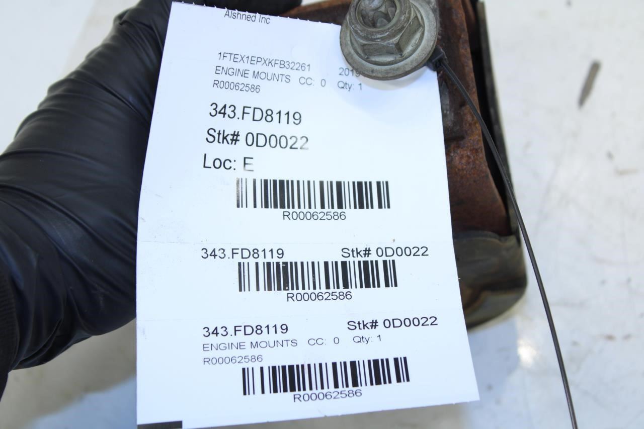 2018-2020 Ford F150 XL 2.7L Front Right Engine Motor Mount Support Insulator - Alshned Auto Parts