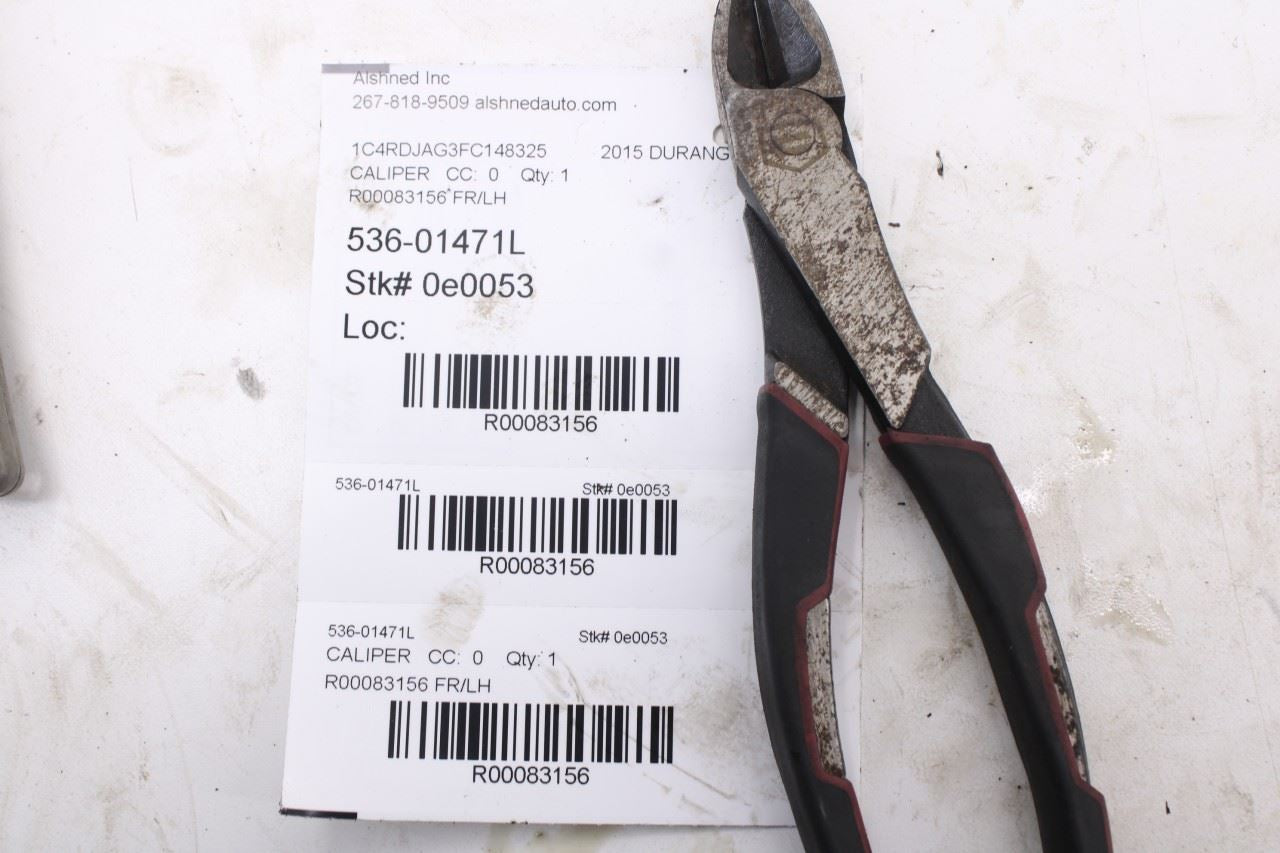 2011-2025 Dodge Durango SXT Front Left Side Disc Brake Caliper 68052363AB OEM9