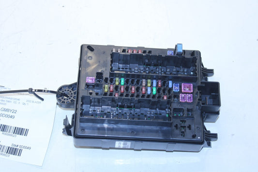 2019-24 Chevrolet Blazer 2LT 2.0L Rear Trunk Fuse Relay Junction Block 84412832 - Alshned Auto Parts