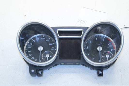 12-15 Mercedes-Benz ML350 3.5L Speedometer Gauge Instrument Cluster 96K Mileage - Alshned Auto Parts
