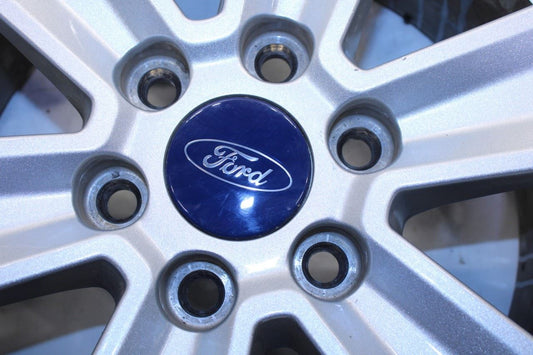 2015-20 Ford F150 XL Super Cab Alloy Wheel R17x7.5Jx44 6 Spoke JL34-1007-HA OEM - Alshned Auto Parts