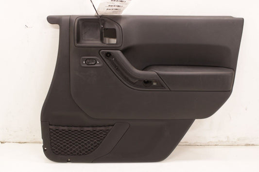2011-17 Jeep Wrangler Sport 2dr Front Right Passenger Door Trim Panel 1QJ36DX9AG - Alshned Auto Parts