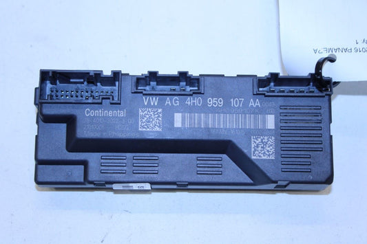 2011-2016 Porsche Panamera 4 3.6L AWD Trunk Lid Liftgate Tailgate Control Module - Alshned Auto Parts