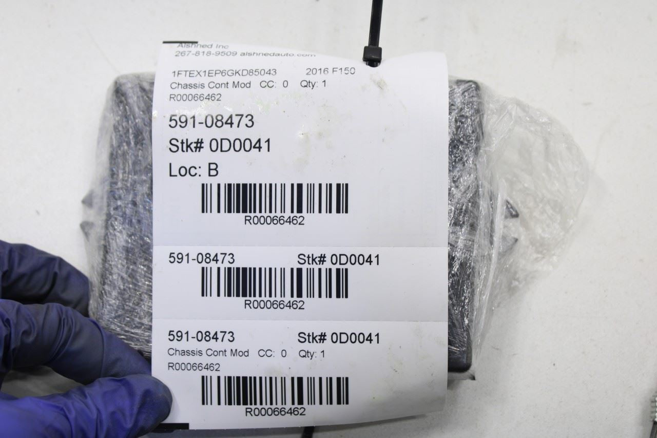 2015-2016 Ford F150 SuperCab Lariat Transfer Case Control Module FL3A-7H417-GE - Alshned Auto Parts