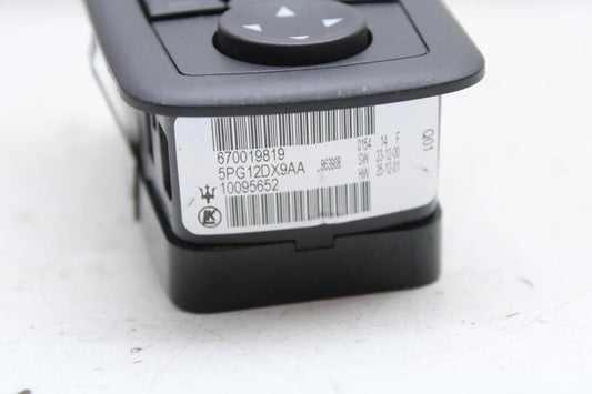 2014-2017 Maserati Ghibli Front Left Master Power Window Switch 670019819 OEM - Alshned Auto Parts